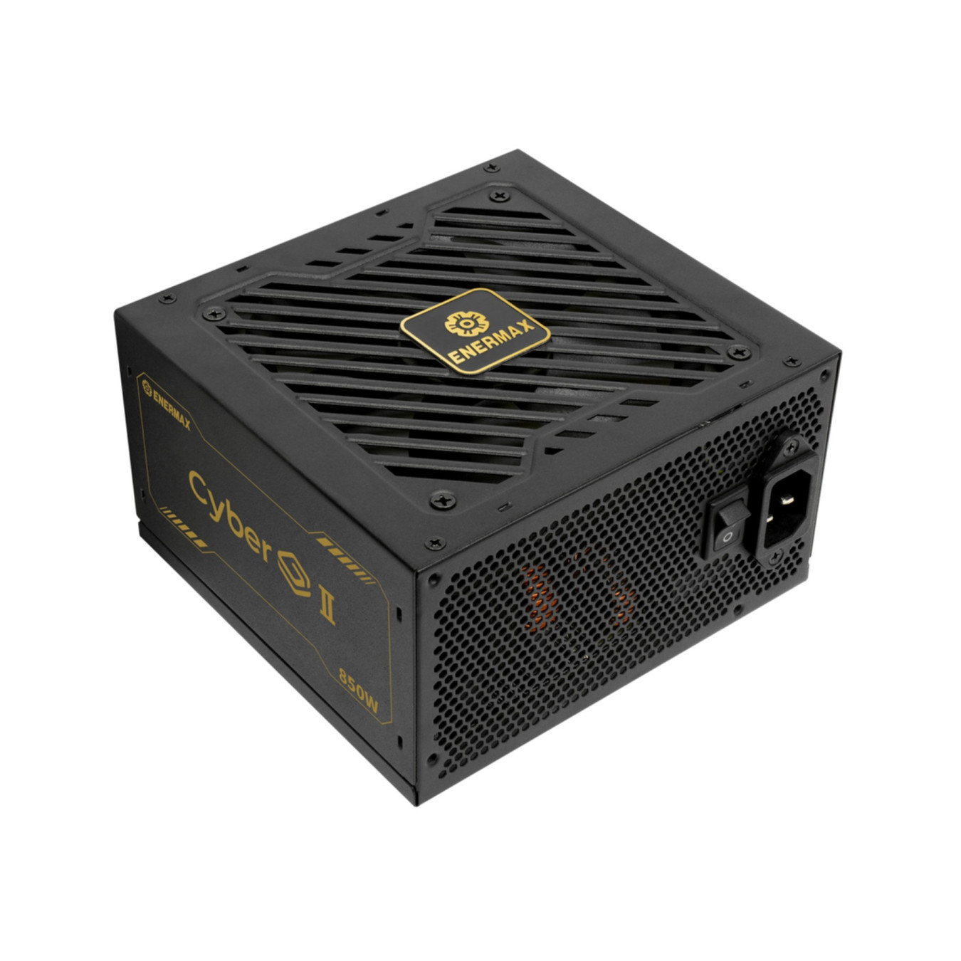 Enermax CyberG 2 850W ATX 3.1 PSU - 80 PLUS Gold, Non-Modular, Black — Buy in Cyprus with Fast Delivery