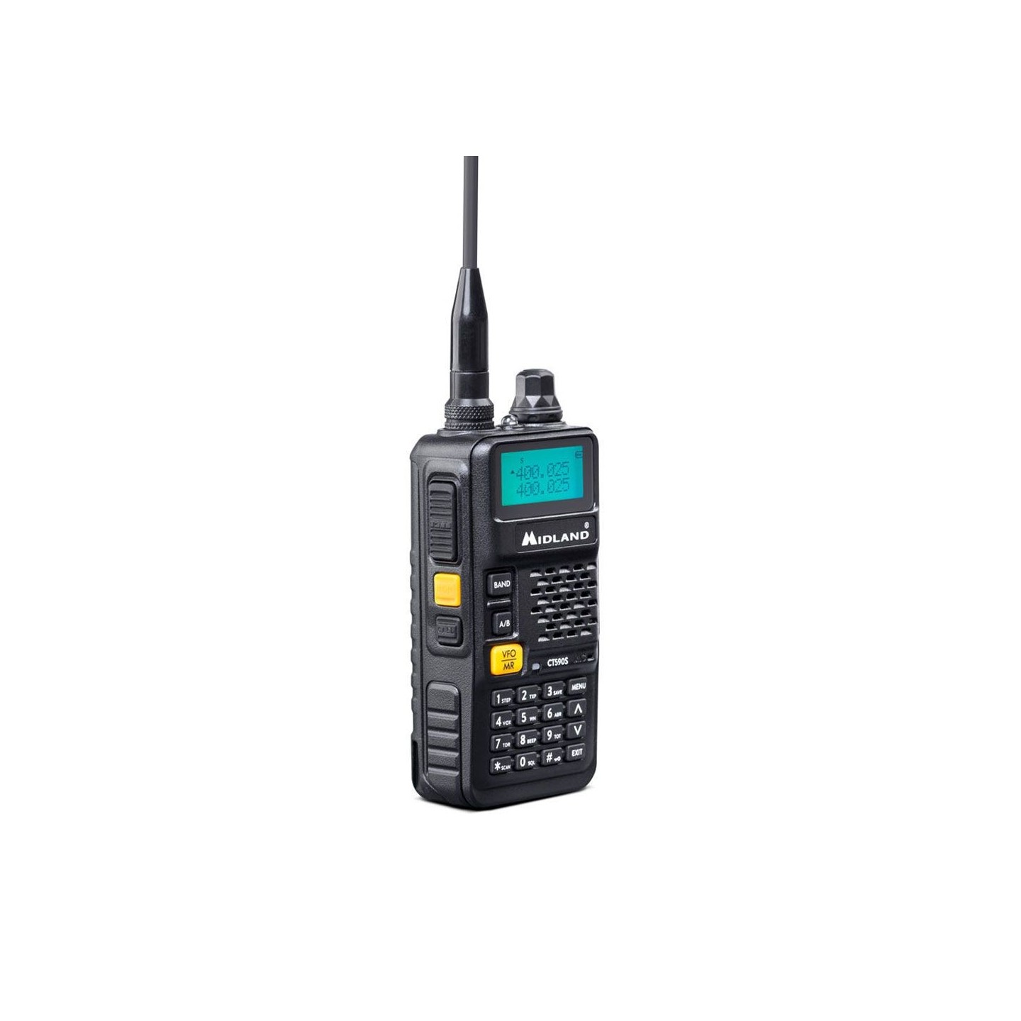 Midland Dual Band VHF UHF Amateur Radio Black - CT590S - Dual Band VHF UHF Amateur Radio Black