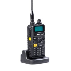 Buy Midland Dual Band VHF UHF Amateur Radio Black - CT590S - Dual Band VHF UHF A... in Cyprus, Nicosia, Limassol, Larnaka, Pafos