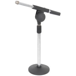 Buy QTX Sound Mic Desk Stand & Boom Arm - 952.336UK - Desk Stand & Boom Arm in Cyprus, Nicosia, Limassol, Larnaka, Pafos