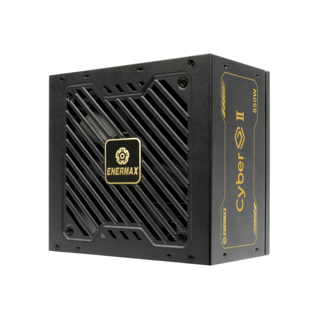 Enermax CyberG 2 850W ATX 3.1 PSU - 80 PLUS Gold, Non-Modular, Black — Buy in Cyprus with Fast Delivery