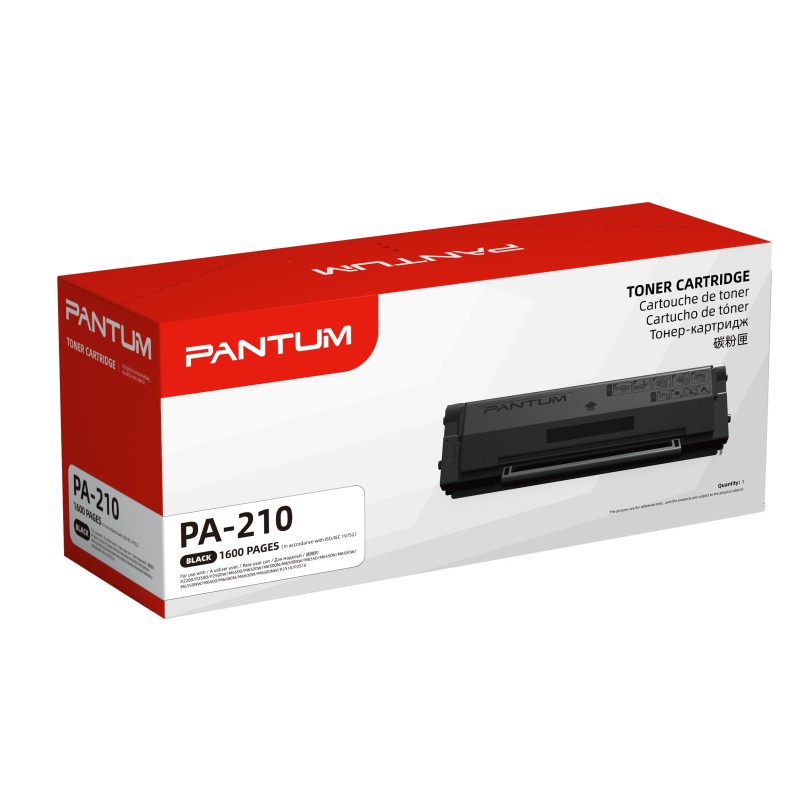 Pantum Toner Cartridge - PA-210 - 1600 Pages — Buy in Cyprus with Fast Delivery