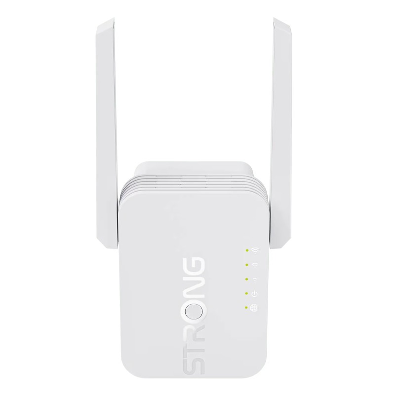 Buy STRONG Repeater - REPEATER300SUK - N300 Wi-Fi Range Extender UK Plug in Cyprus, Nicosia, Limassol, Larnaka, Pafos