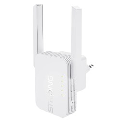 Buy STRONG Repeater - REPEATER300SUK - N300 Wi-Fi Range Extender UK Plug in Cyprus, Nicosia, Limassol, Larnaka, Pafos