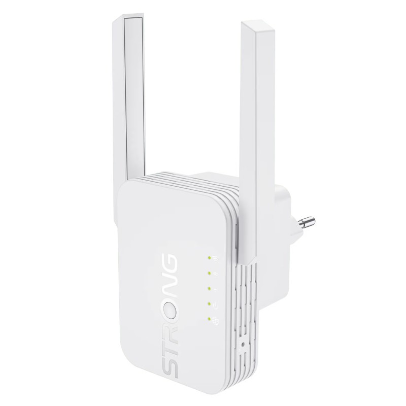 Buy STRONG Repeater - REPEATER300SUK - N300 Wi-Fi Range Extender UK Plug in Cyprus, Nicosia, Limassol, Larnaka, Pafos