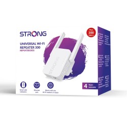 Buy STRONG Repeater - REPEATER300SUK - N300 Wi-Fi Range Extender UK Plug in Cyprus, Nicosia, Limassol, Larnaka, Pafos