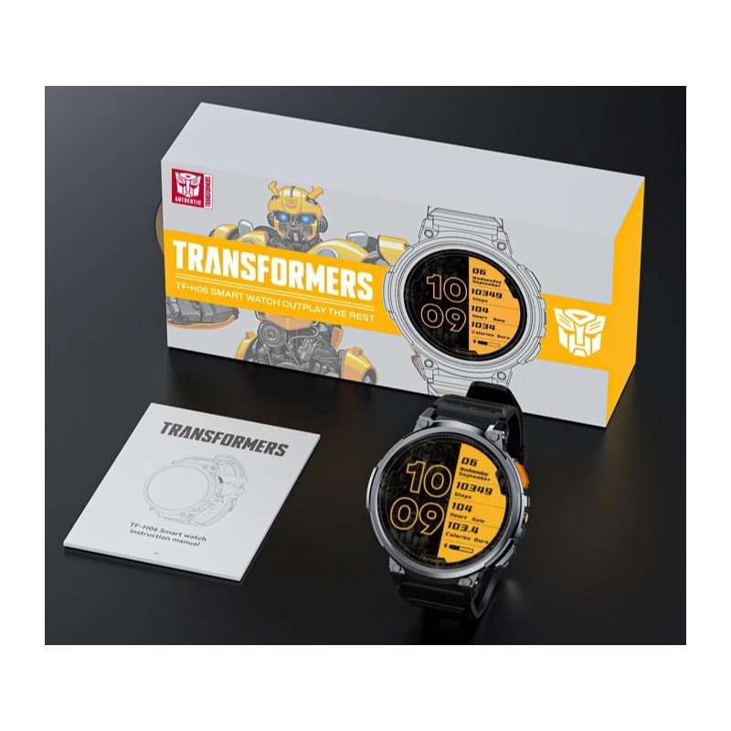 Buy Transformers SmartWatch - TF-H06 in Cyprus, Nicosia, Limassol, Larnaka, Pafos
