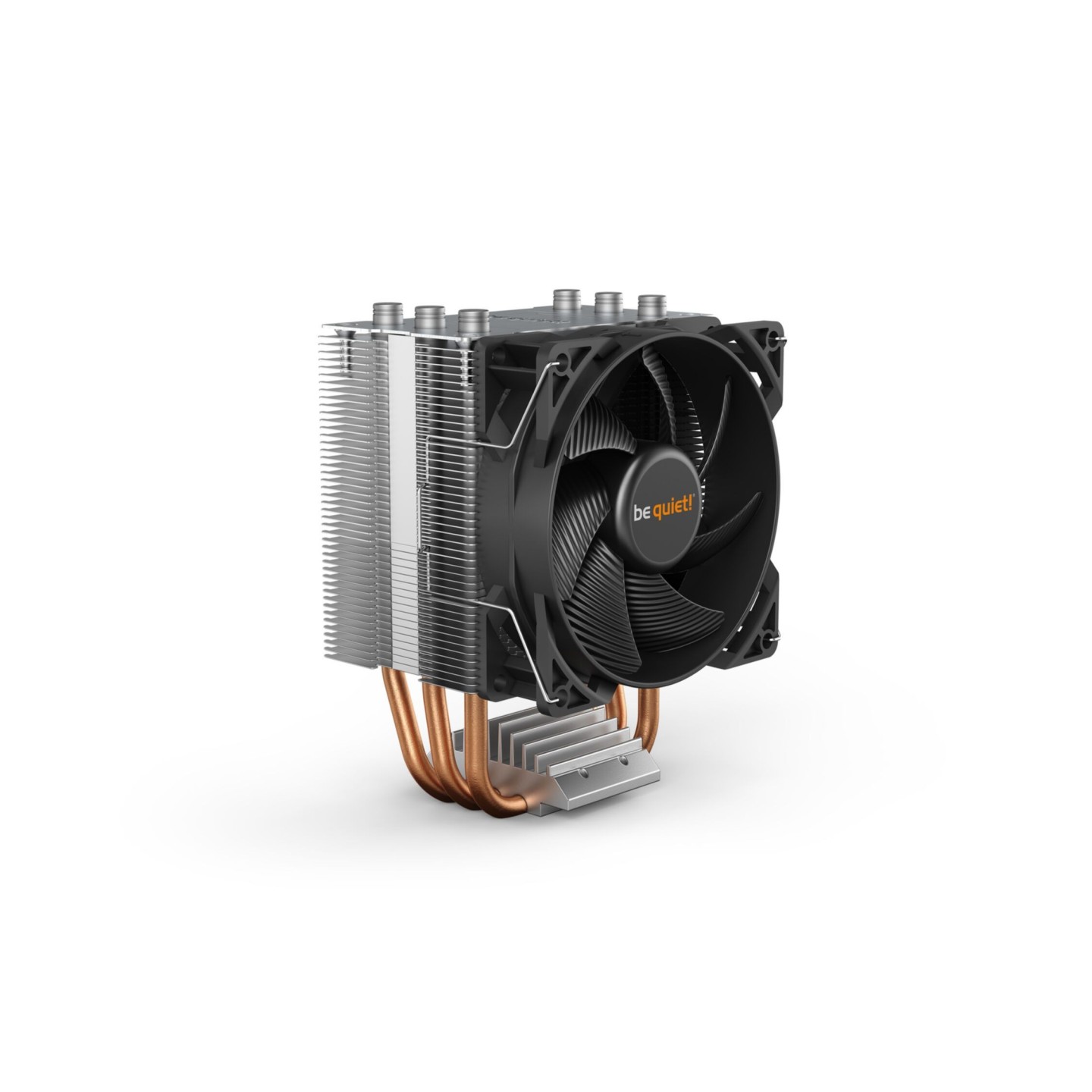 be quiet! Pure Rock Slim 2 BK030 - Slim Tower CPU Cooler 92mm PWM 130W TDP (Boxed) — Buy in Cyprus with Fast Delivery