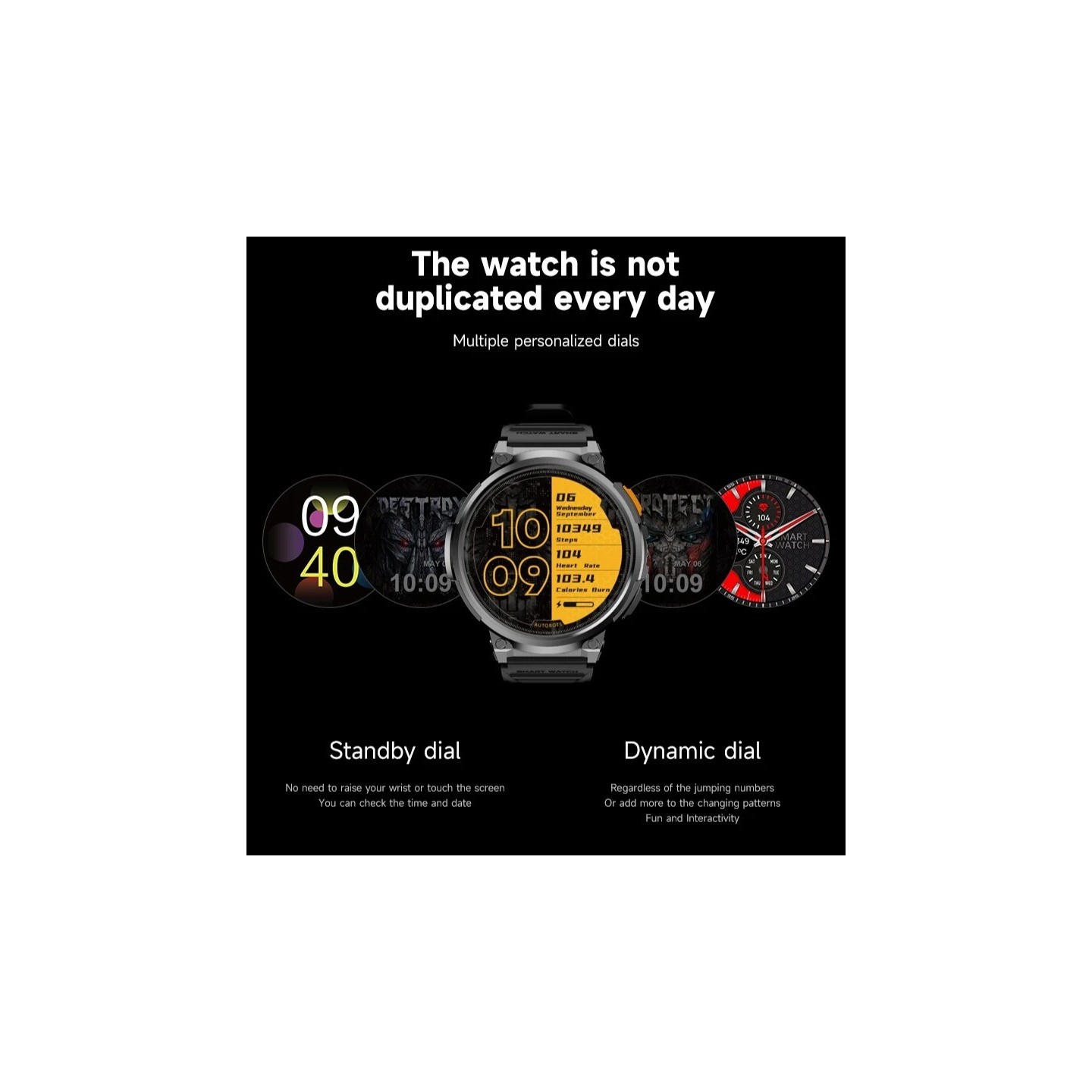 Transformers SmartWatch - TF-H06 — Buy in Cyprus with Fast Delivery