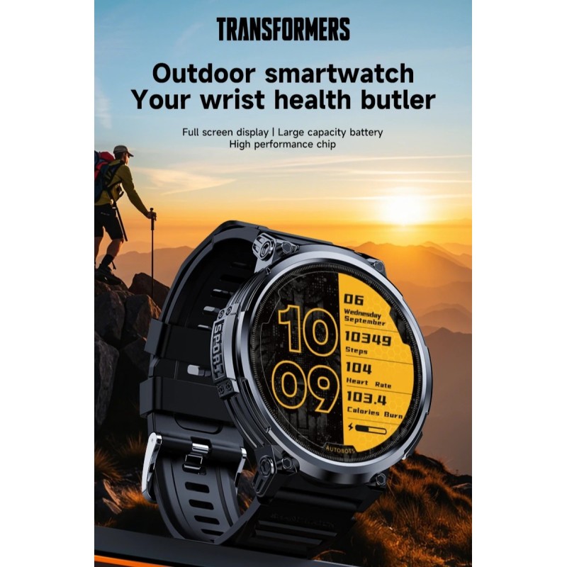 Buy Transformers SmartWatch - TF-H06 in Cyprus, Nicosia, Limassol, Larnaka, Pafos
