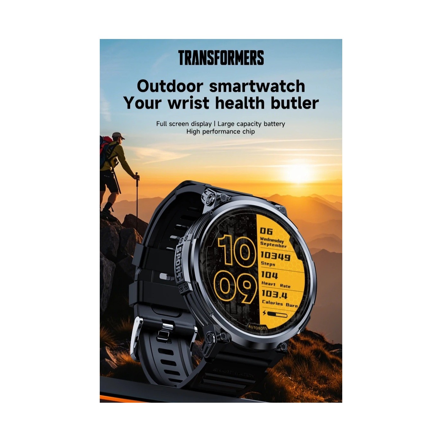 Transformers SmartWatch - TF-H06 — Buy in Cyprus with Fast Delivery