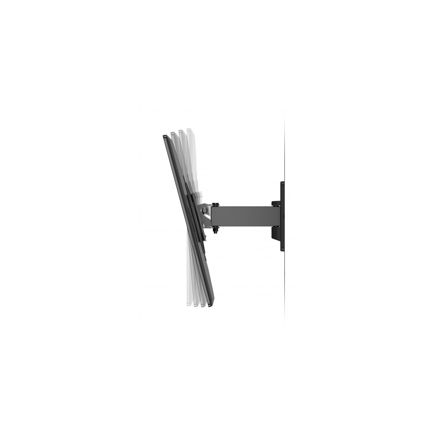Vogels TV Wall Mount - MA2030 - TURN 19-37'' 1 arm Black — Buy in Cyprus with Fast Delivery