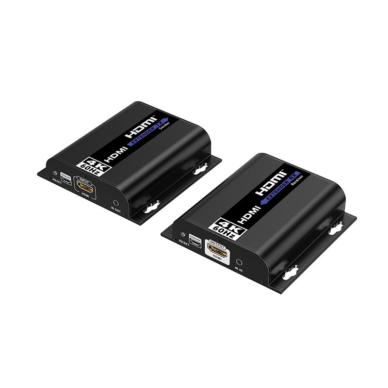 Buy Lenkeng HDMI Extender Over IP - LKV483 - 4K60Hz 120m 1G IR in Cyprus, Nicosia, Limassol, Larnaka, Pafos