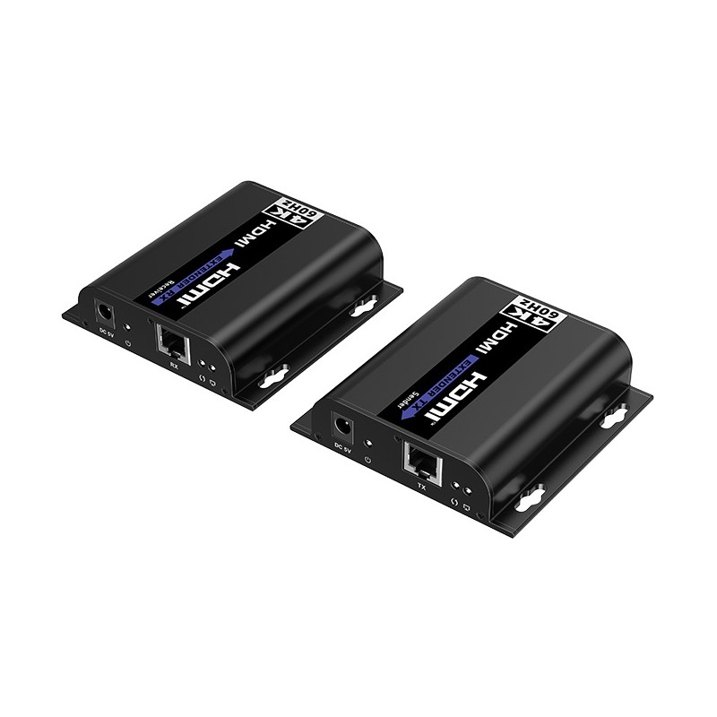 Buy Lenkeng HDMI Extender Over IP - LKV483 - 4K60Hz 120m 1G IR in Cyprus, Nicosia, Limassol, Larnaka, Pafos