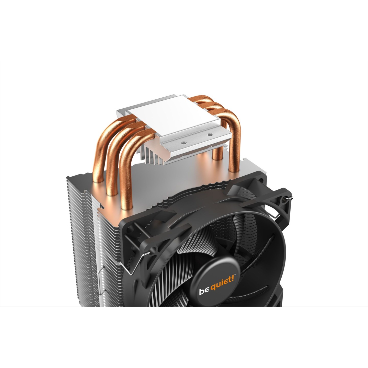 be quiet! Pure Rock Slim 2 BK030 - Slim Tower CPU Cooler 92mm PWM 130W TDP (Boxed) — Buy in Cyprus with Fast Delivery