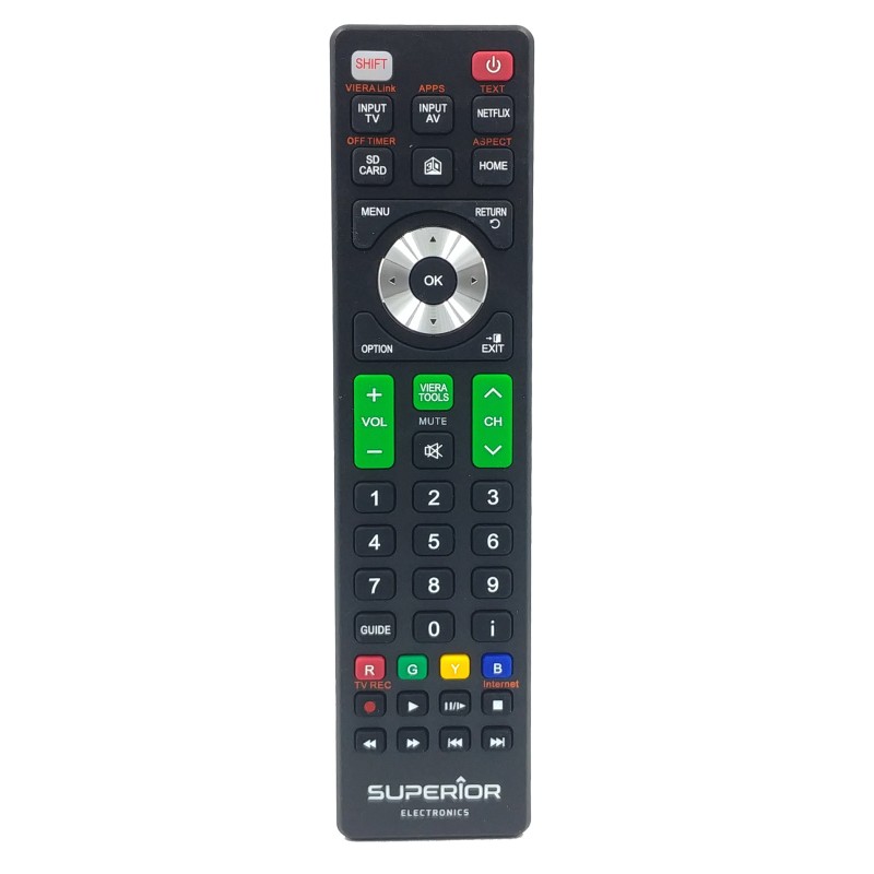 Buy Superior Panasonic Smart TV Replacement Remote Control - Replacement Remote ... in Cyprus, Nicosia, Limassol, Larnaka, Pafos