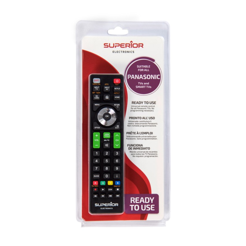 Buy Superior Panasonic Smart TV Replacement Remote Control - Replacement Remote ... in Cyprus, Nicosia, Limassol, Larnaka, Pafos