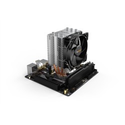 Buy be quiet! Pure Rock Slim 2 - Slim Tower CPU Cooler, Silver, 92mm PWM Fan, 13... in Cyprus, Nicosia, Limassol, Larnaka, Pafos