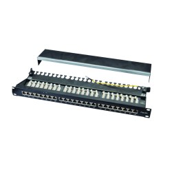 Buy DigitMX NETPRO - NP-CPP24CFTP - 24Port CAT6 FTP Patch Panel in Cyprus, Nicosia, Limassol, Larnaka, Pafos