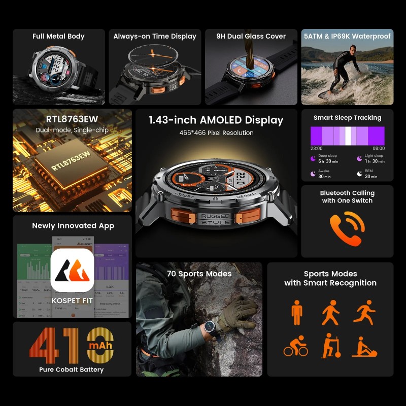 Buy Kospet TANK - T2 in Cyprus, Nicosia, Limassol, Larnaka, Pafos