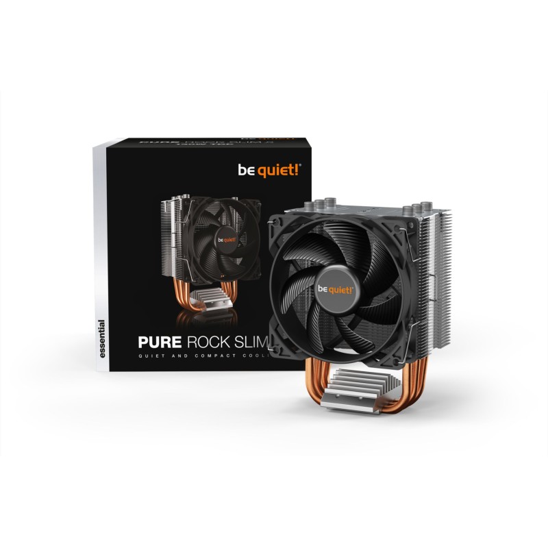 Buy be quiet! Pure Rock Slim 2 - Slim Tower CPU Cooler, Silver, 92mm PWM Fan, 13... in Cyprus, Nicosia, Limassol, Larnaka, Pafos
