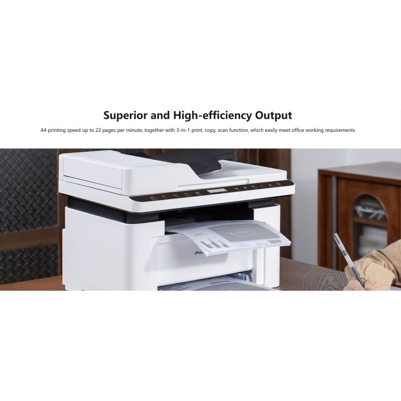 Buy Pantum Laser MultiFunction Printer - BM2300AW - ADF WiFi Lan 22ppm in Cyprus, Nicosia, Limassol, Larnaka, Pafos