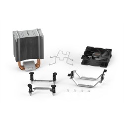 Buy be quiet! Pure Rock Slim 2 - Slim Tower CPU Cooler, Silver, 92mm PWM Fan, 13... in Cyprus, Nicosia, Limassol, Larnaka, Pafos