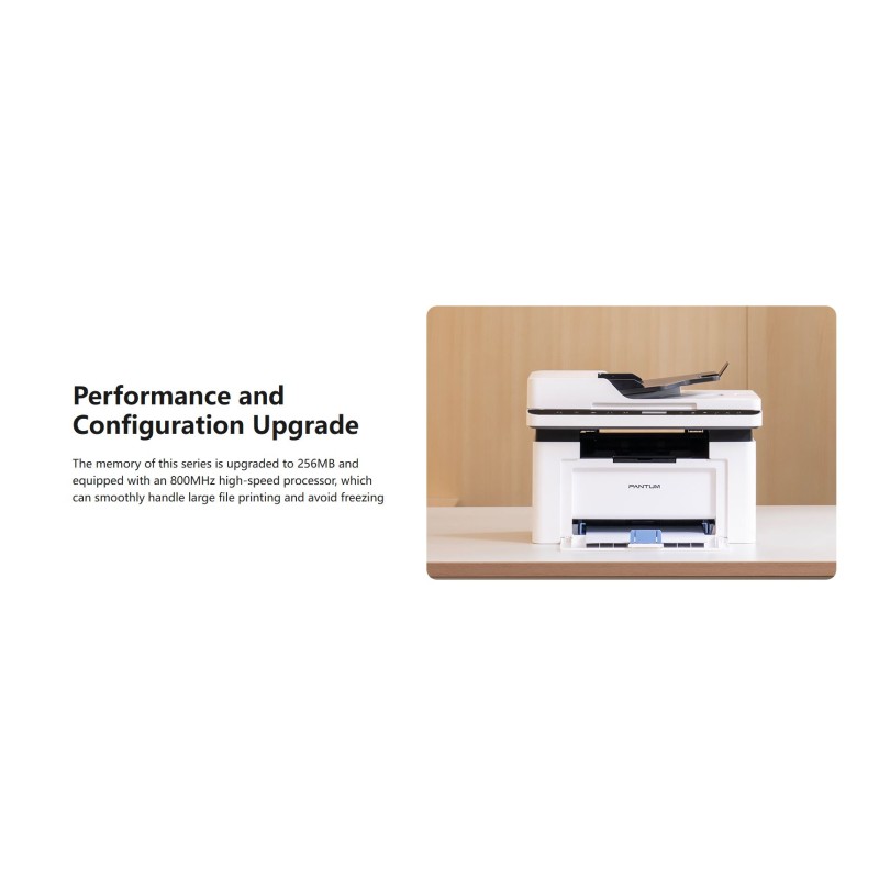 Buy Pantum Laser MultiFunction Printer - BM2300AW - ADF WiFi Lan 22ppm in Cyprus, Nicosia, Limassol, Larnaka, Pafos