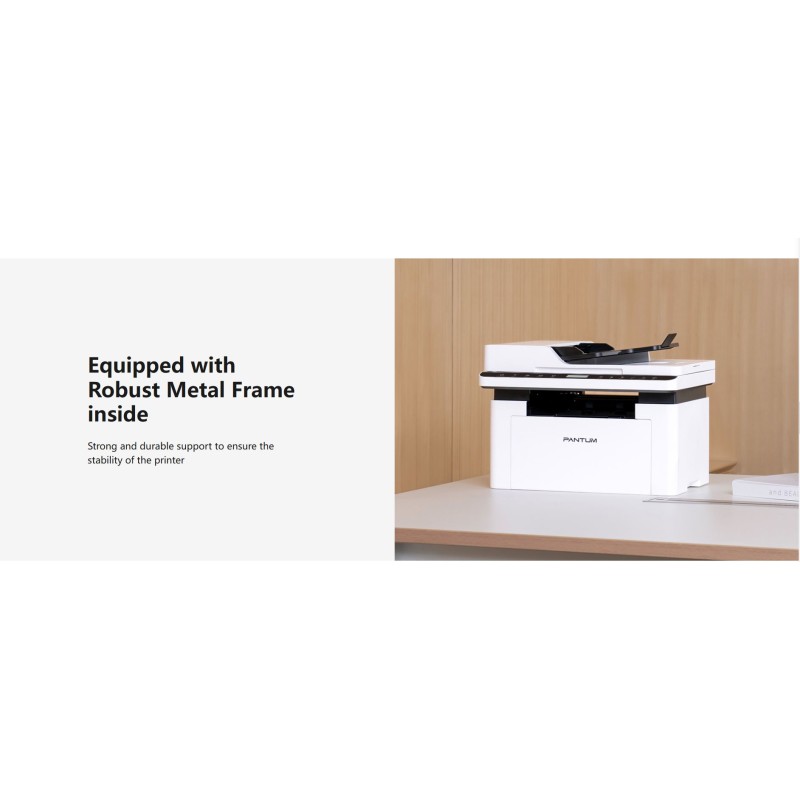 Buy Pantum Laser MultiFunction Printer - BM2300AW - ADF WiFi Lan 22ppm in Cyprus, Nicosia, Limassol, Larnaka, Pafos