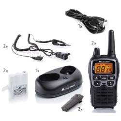 Buy Midland Walkie Talkie - XT70 - Walkie Talkie with Earphone Mic, Charging Dock in Cyprus, Nicosia, Limassol, Larnaka, Pafos