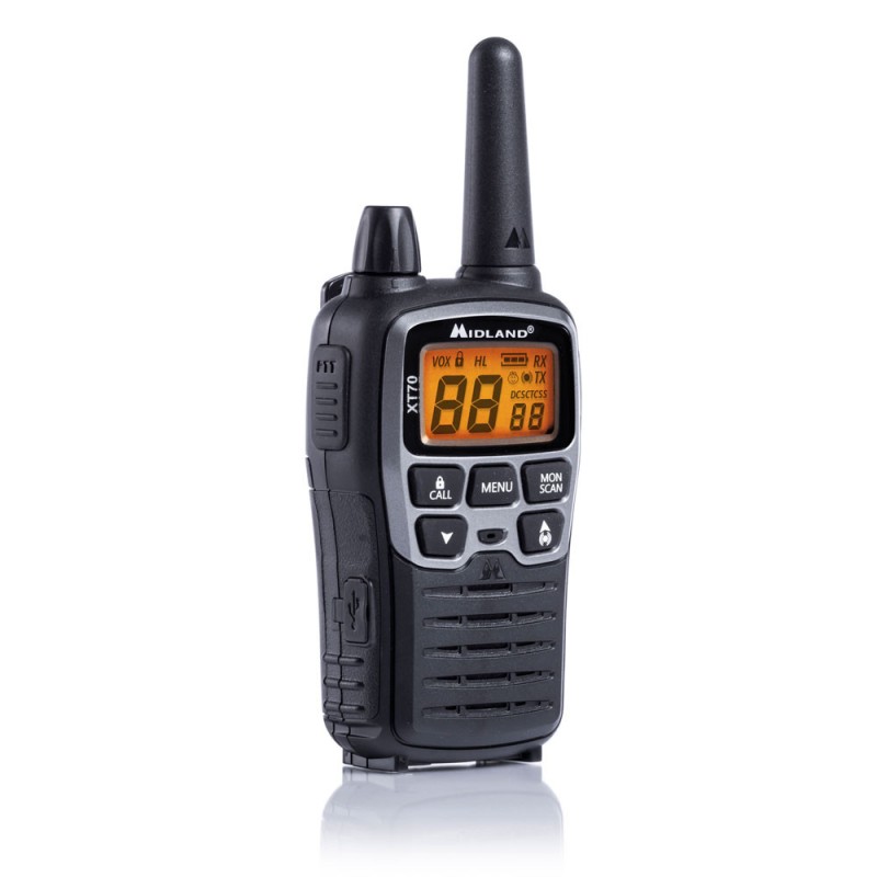 Buy Midland Walkie Talkie - XT70 - Walkie Talkie with Earphone Mic, Charging Dock in Cyprus, Nicosia, Limassol, Larnaka, Pafos