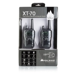 Buy Midland Walkie Talkie - XT70 - Walkie Talkie with Earphone Mic, Charging Dock in Cyprus, Nicosia, Limassol, Larnaka, Pafos