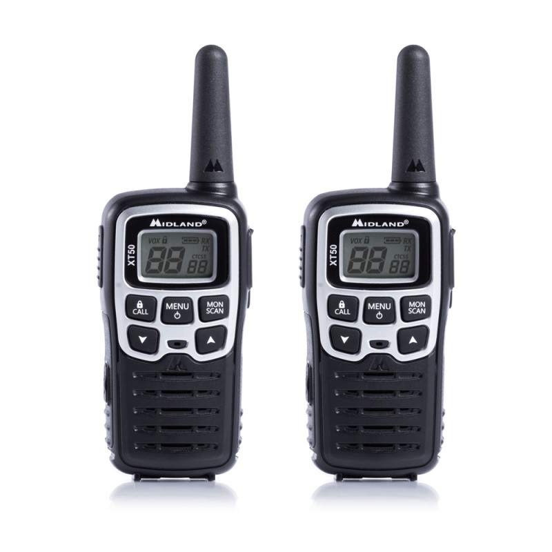 Buy Midland Walkie Talkie - XT50 - With Charging Dock in Cyprus, Nicosia, Limassol, Larnaka, Pafos