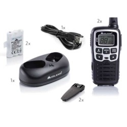 Buy Midland Walkie Talkie - XT50 - With Charging Dock in Cyprus, Nicosia, Limassol, Larnaka, Pafos