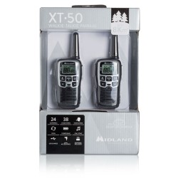 Buy Midland Walkie Talkie - XT50 - With Charging Dock in Cyprus, Nicosia, Limassol, Larnaka, Pafos