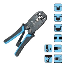 Buy Proskit Professional Modular Crimping Tool - CP-376KX in Cyprus, Nicosia, Limassol, Larnaka, Pafos