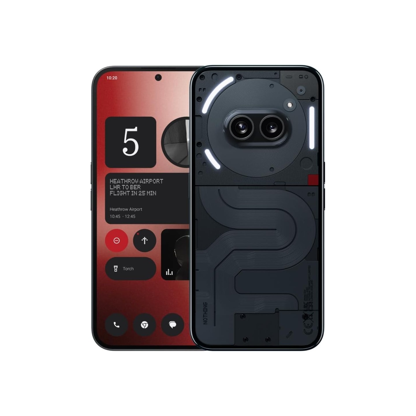 Nothing Phone - 2A - 12GB+256GB Black — Buy in Cyprus with Fast Delivery