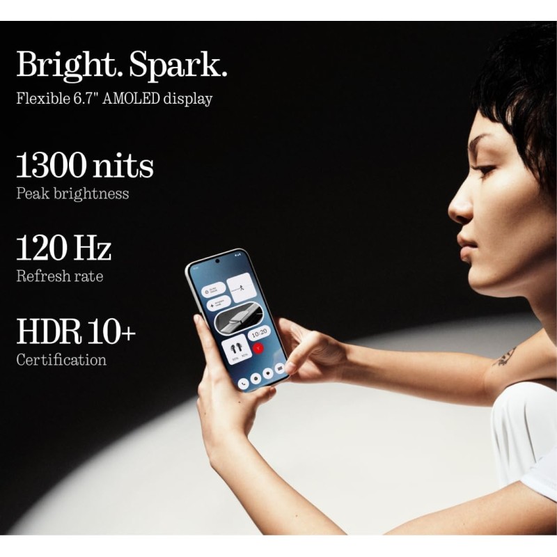 Buy Nothing Phone - 2A - 12GB+256GB Black in Cyprus, Nicosia, Limassol, Larnaka, Pafos