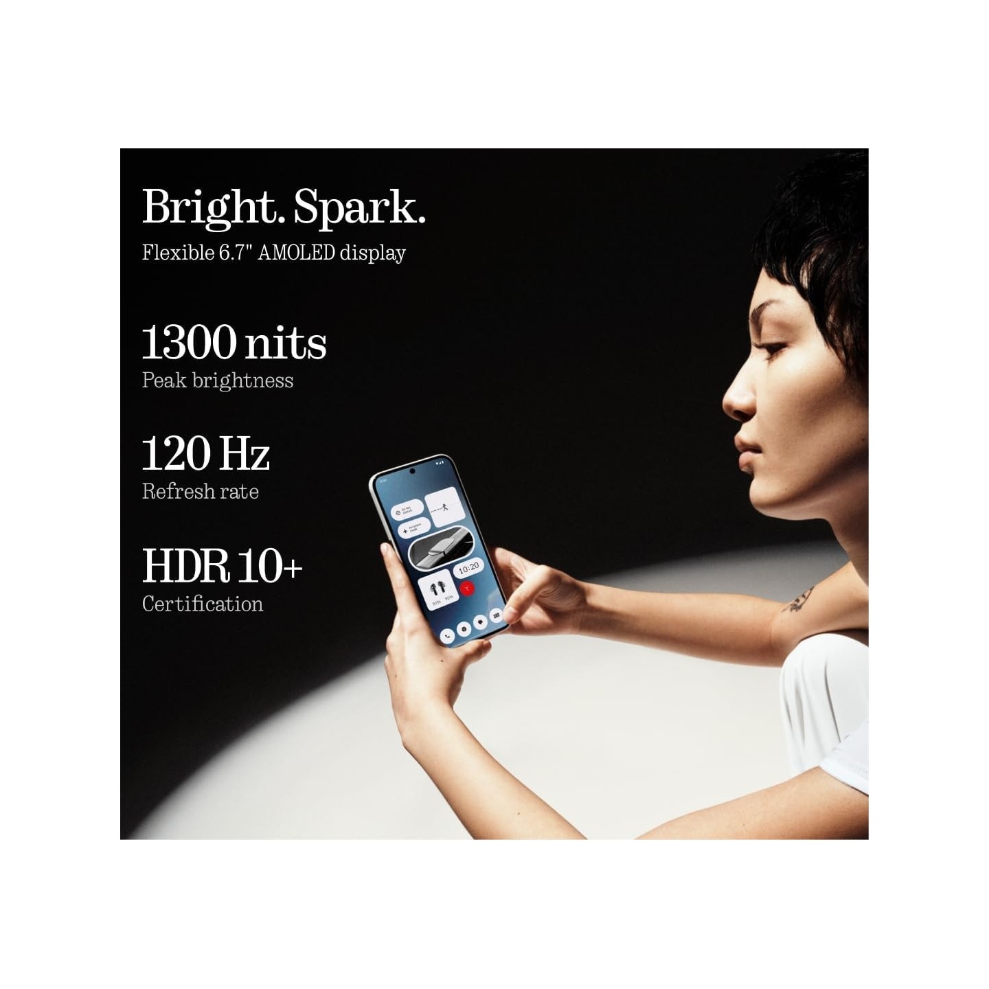 Nothing Phone - 2A - 12GB+256GB Black — Buy in Cyprus with Fast Delivery