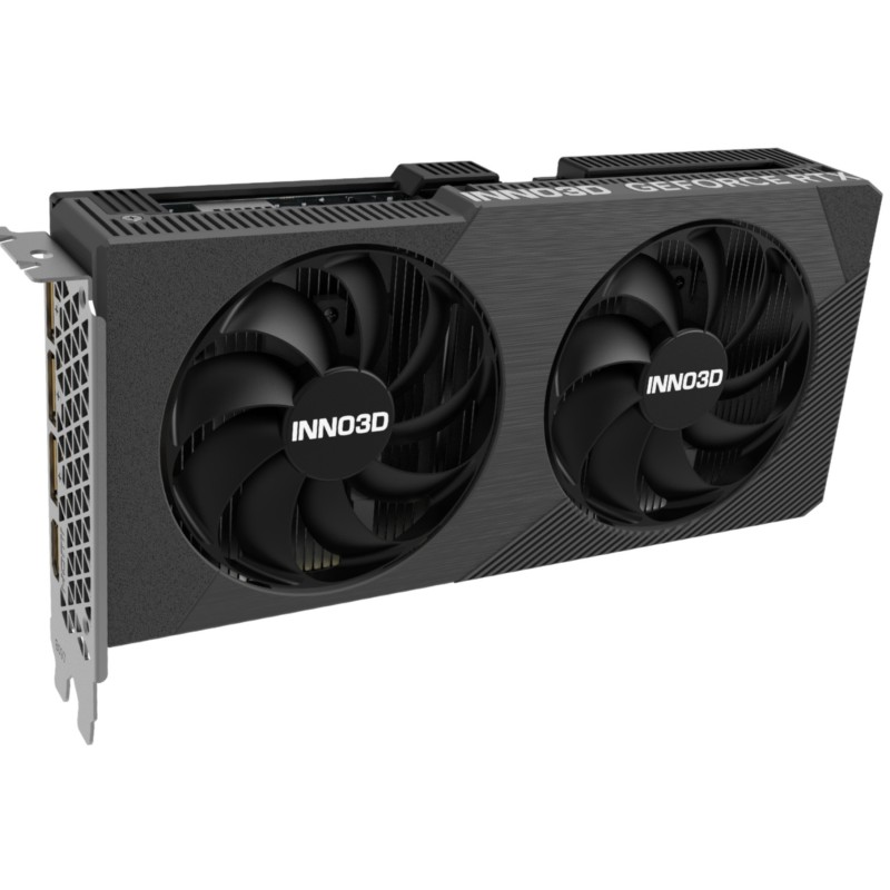 Inno3D GeForce RTX 5060 Twin X2 - Black, 8GB GDDR7, Boost 2527 MHz, PCIe 5.0 (Boxed) — Buy in Cyprus with Fast Delivery