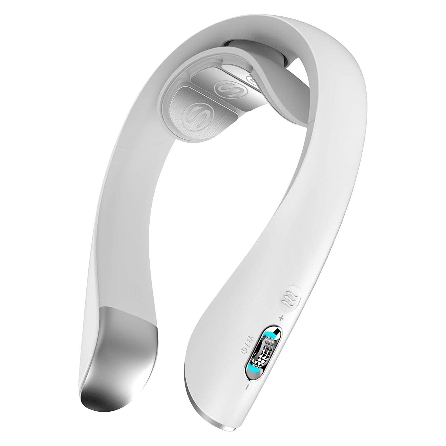 SKG Neck Massager - K5 Pro - Pulse-Heat-Remote-4xModes — Buy in Cyprus with Fast Delivery