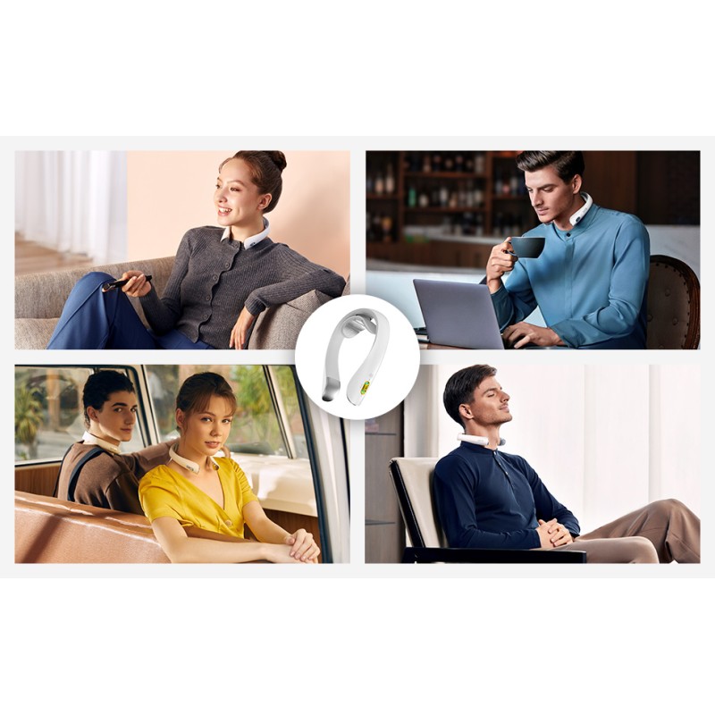 Buy SKG Neck Massager - K5 Pro - Pulse-Heat-Remote-4xModes in Cyprus, Nicosia, Limassol, Larnaka, Pafos