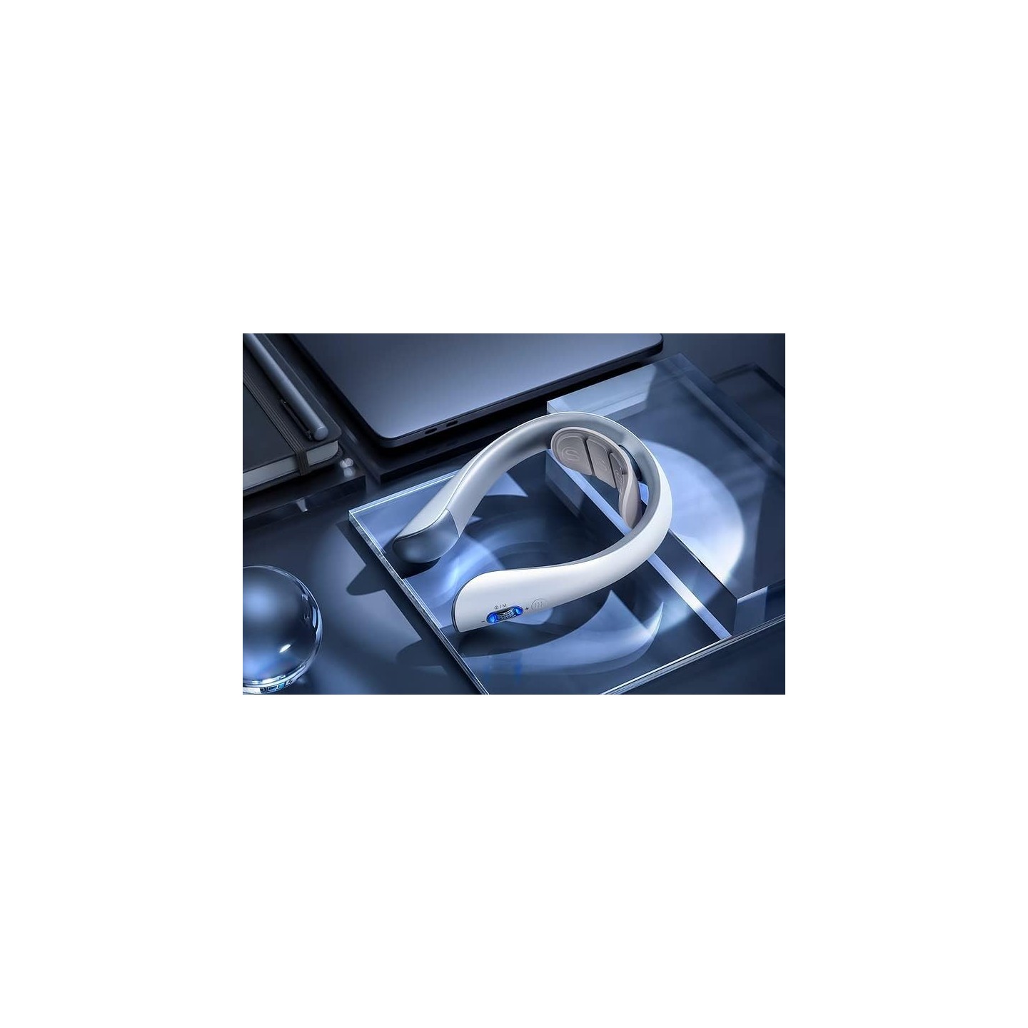 SKG Neck Massager - K5 Pro - Pulse-Heat-Remote-4xModes — Buy in Cyprus with Fast Delivery