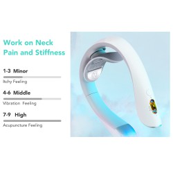 Buy SKG Neck Massager - K5 Pro - Pulse-Heat-Remote-4xModes in Cyprus, Nicosia, Limassol, Larnaka, Pafos