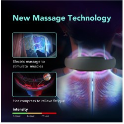 Buy SKG Neck Massager - K5 Pro - Pulse-Heat-Remote-4xModes in Cyprus, Nicosia, Limassol, Larnaka, Pafos