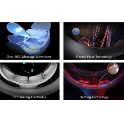 Buy SKG Neck Massager - K5 Pro - Pulse-Heat-Remote-4xModes in Cyprus, Nicosia, Limassol, Larnaka, Pafos