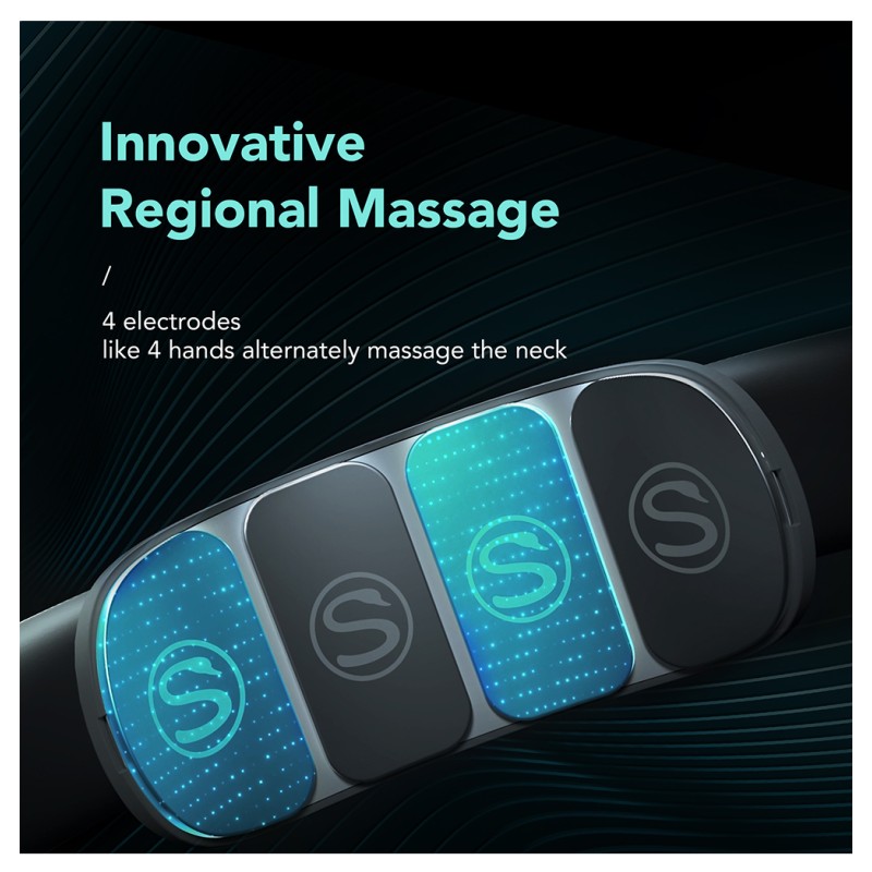 Buy SKG Neck Massager - K5 Pro - Pulse-Heat-Remote-4xModes in Cyprus, Nicosia, Limassol, Larnaka, Pafos