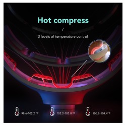 Buy SKG Neck Massager - K5 Pro - Pulse-Heat-Remote-4xModes in Cyprus, Nicosia, Limassol, Larnaka, Pafos