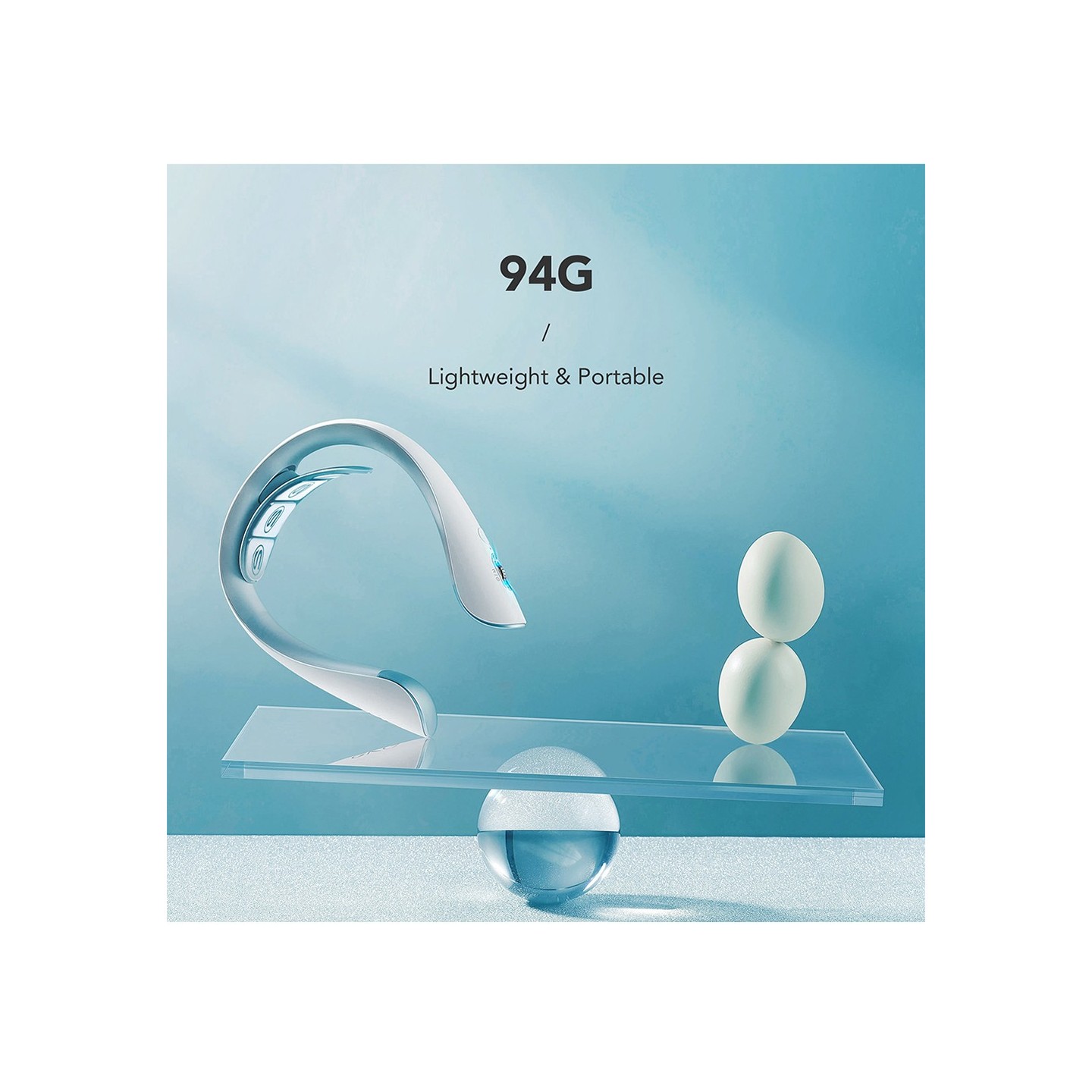 SKG Neck Massager - K5 Pro - Pulse-Heat-Remote-4xModes — Buy in Cyprus with Fast Delivery