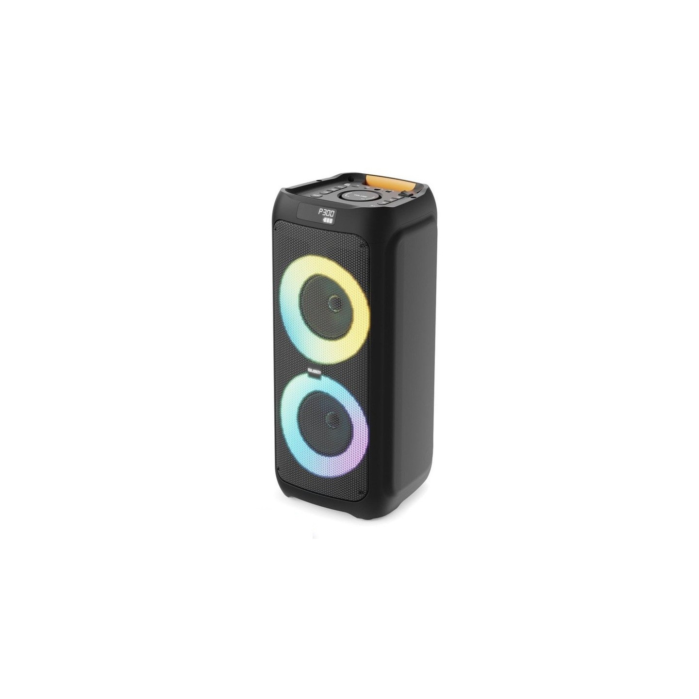 Majority Portable Karaoke Speaker - P300 - 300W Bluetooth USB FM Wired Mic — Buy in Cyprus with Fast Delivery